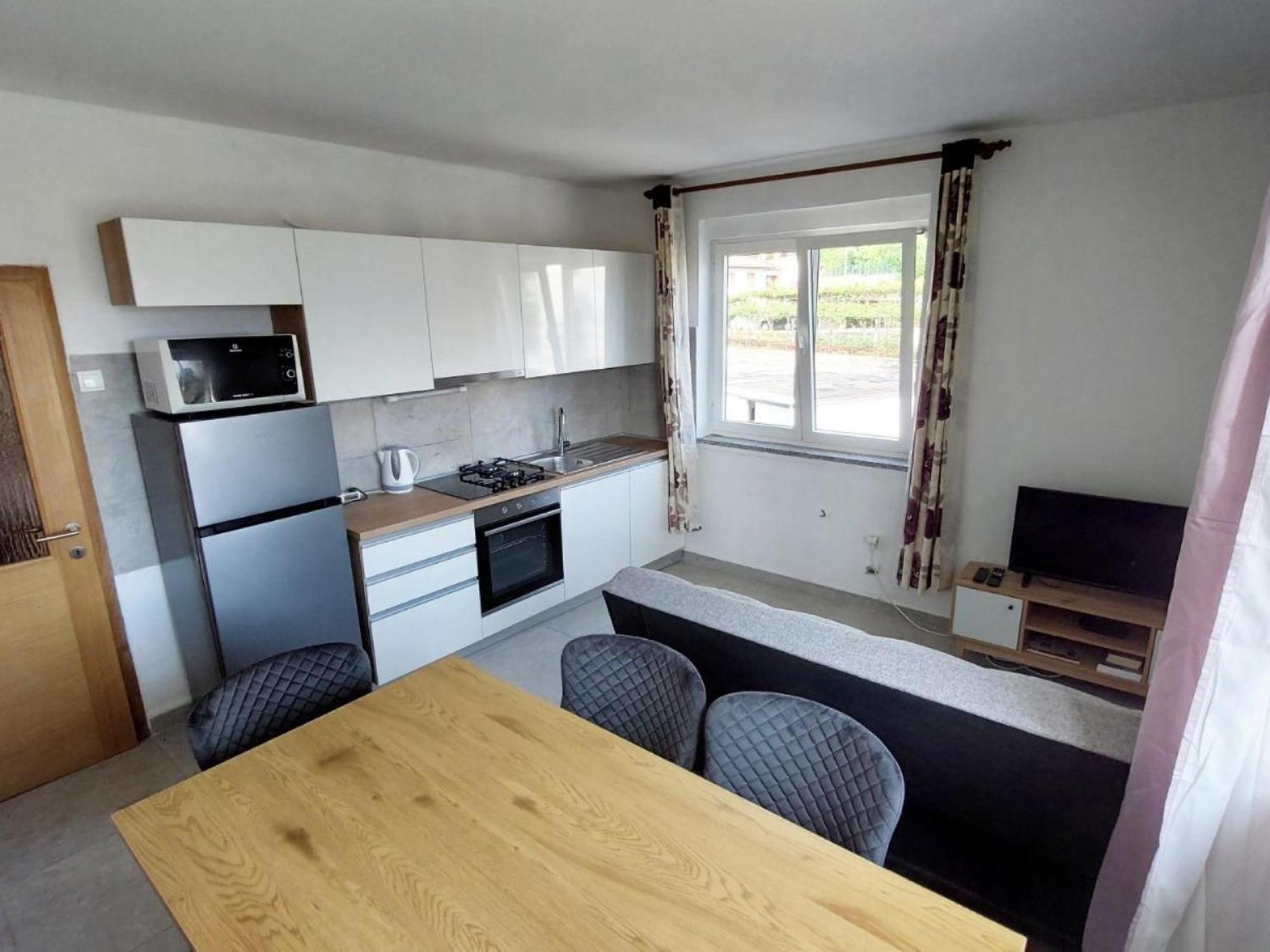 Apartment Sailor Lovran Bagian luar foto